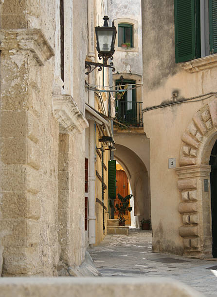 istock old italian street scene 147088343