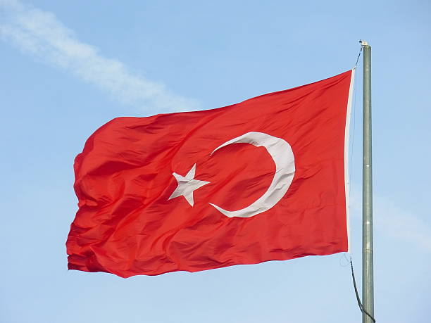 istock flag of Turkey 147088385