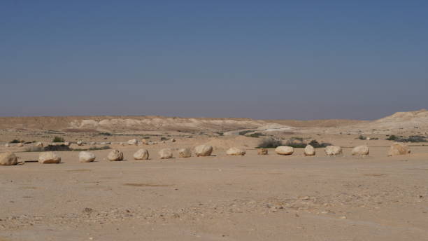 istock Desert  nature landscape. Negev. Israel 1470887445