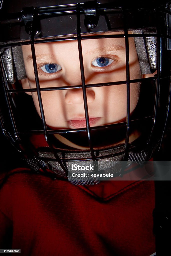 Juventud de Hockey uniforme - Foto de stock de Hockey sobre hielo libre de derechos