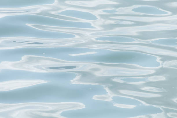 istock Blue water surface with ripplesbe used as background. 1470888910