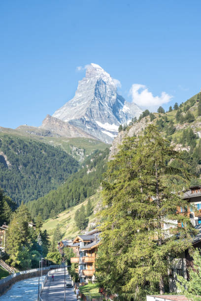 istock Zermatt and Matterhorn on the background, Switzerland 1470888981