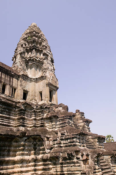 Angkor Wat stock photo