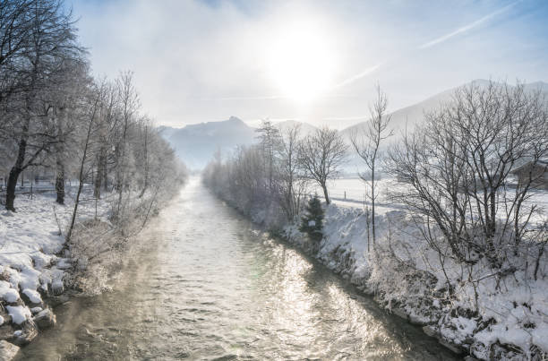 istock Snow mountains landscape 1470890250