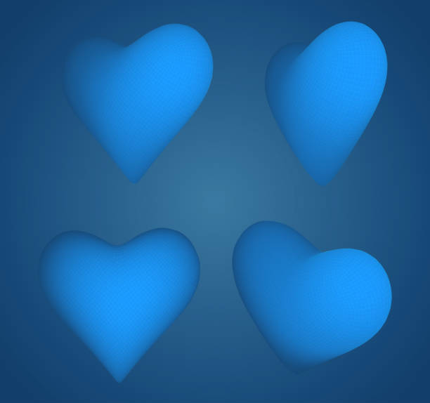 istock set of vector bulk hearts for medicine and holiday 1470890385