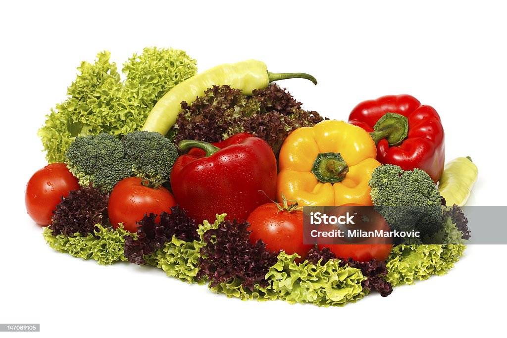 Frisches Gemüse - Lizenzfrei Artischocke Stock-Foto