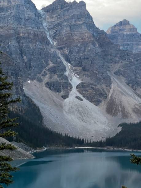 istock Moraine Lake & Mountains 1470891423