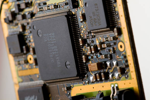 Circuit Board stock photo