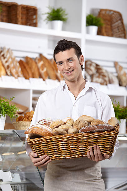 istock The young seller 147089208