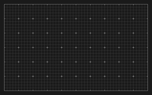 Grey Graph Texture Dark Gray Background With Empty Space Architectural Gray Graph Paper ...