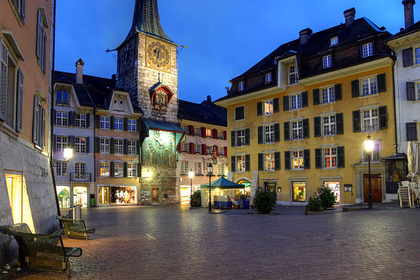 istock Marktplaz square, Solothurn, Switzerland 147089758