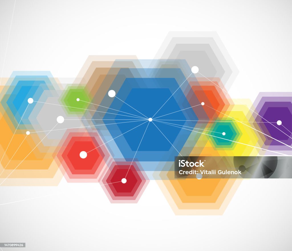 Abstract Technology Background Business Development Direction Stock ...
