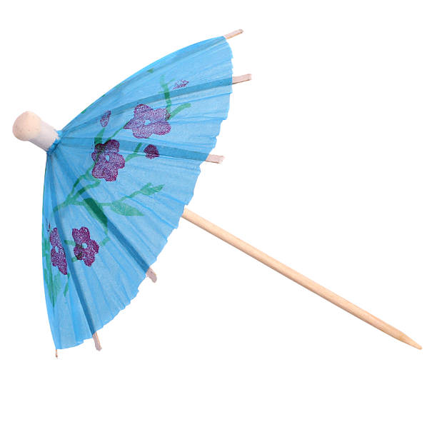 カクテルの傘 - drink umbrella ストックフォトと画像
