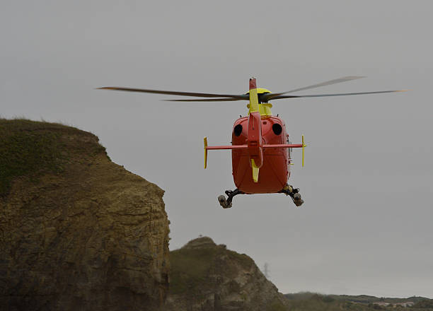 istock Air Ambulance to the rescue 147090374