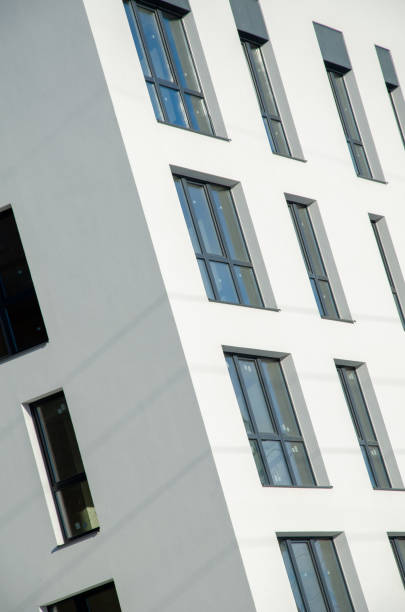 istock Apartment buildings background. Infrastructure and Construction images. 1470904910