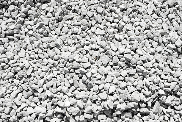 gravel texture stock photo