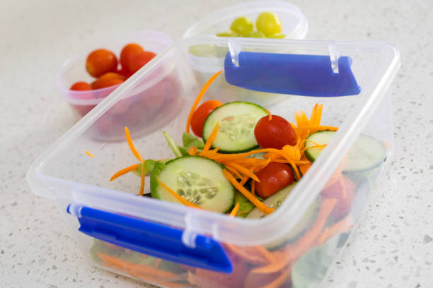 istock Plastic containers keeping food fresh 1470906293