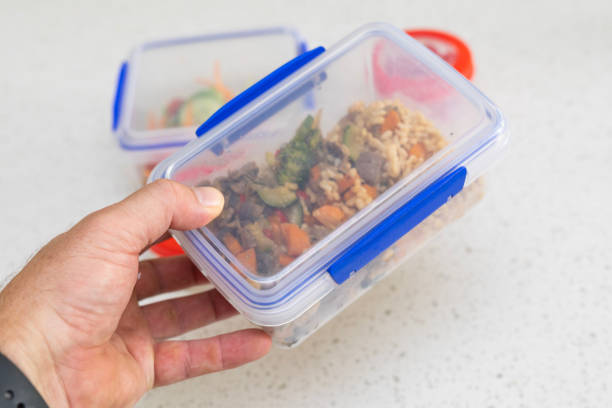 istock Plastic containers keeping food fresh 1470906296