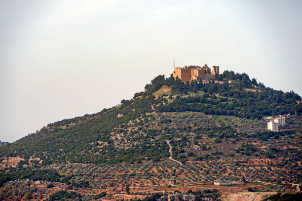 Urueña (Valladolid, Spain), March 15, 2025. It surrounds the city. It dates from the 12th and 13th centuries, made of masonry, intersected at intervals by semi-cylindrical cubes. Eighty percent of the walled enclosure is preserved.