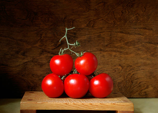 Tomato Pyramid stock photo