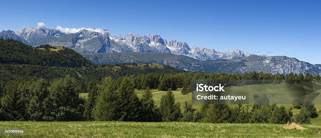 Magnifique paysage de montagne d'été - Photo de Montagne libre de droits