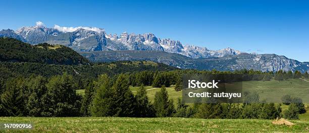 Photo libre de droit de Magnifique Paysage De Montagne Dété banque d'images et plus d'images libres de droit de Montagne - Montagne, Parc National Adamello Brenta, Alpes européennes