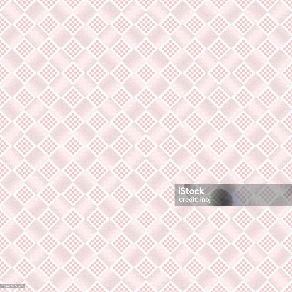 Sim Less Pattern Background Seamless Geometric Pattern And Background Stock Illustration - Download ...