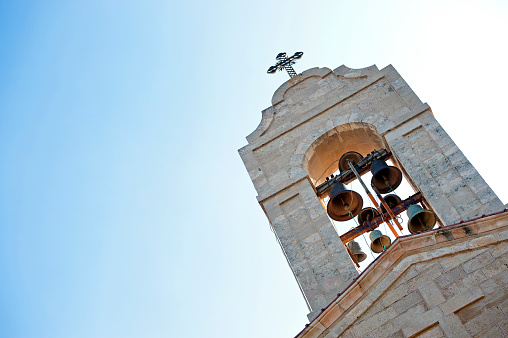 monasteri church of palaiokastritsa in corfu island greece touristic destination