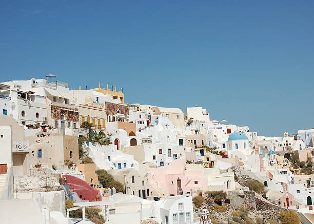 istock Santorini Houses 147091107