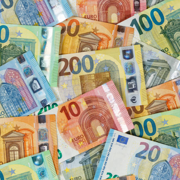 istock Euro banknotes bill saving money background pay paying finances bank notes banknote square 1470912048
