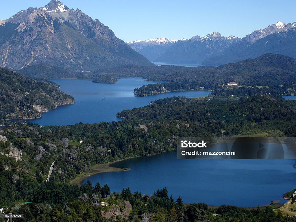 San Carlos de Bariloche - Foto stock royalty-free di Acqua