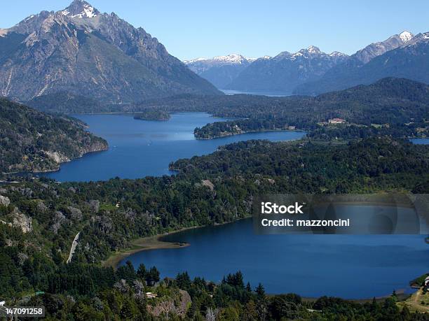 San Carlos De Bariloche - Fotografie stock e altre immagini di Acqua - Acqua, Ambientazione esterna, Ambiente