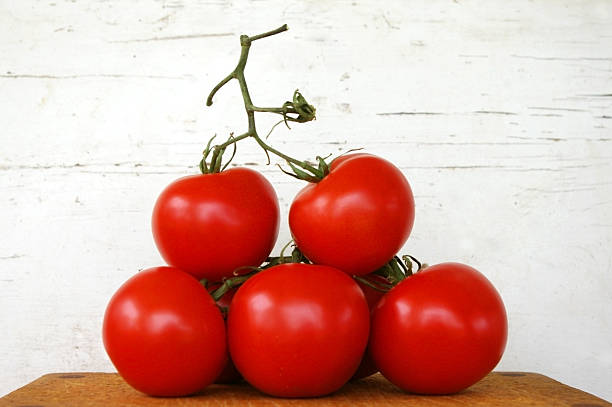 Tomato Pyramid stock photo