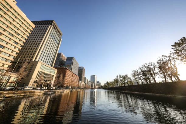 istock Tokyo cityscape at day time 1470913450