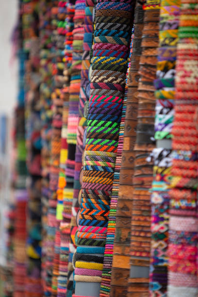 istock Pervian Souvenier Bracelets 1470913579