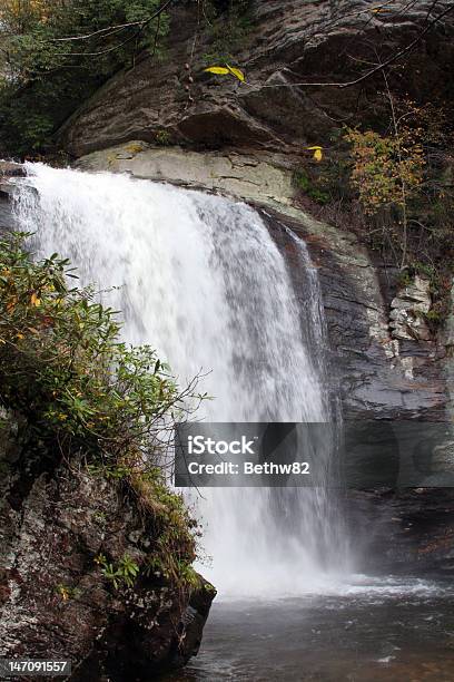 Заихав Стеклянный Водопад — стоковые фотографии и другие картинки Pisgah National Forest - Pisgah National Forest, Аппалачиа, Белый