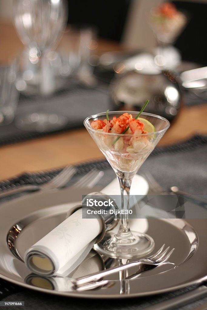 cocktail de crevettes roses - Photo de Aliment libre de droits