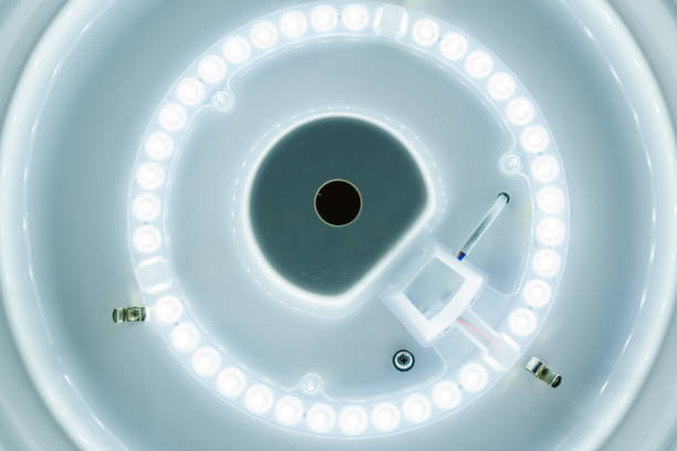 istock Ring LED module. the concept of modern economical lighting 1470916969