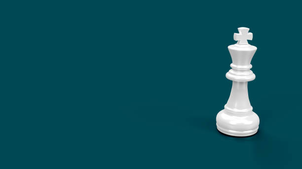 istock White king chess on color background, Business strategy and competition concept, 3D rendering 1470918129