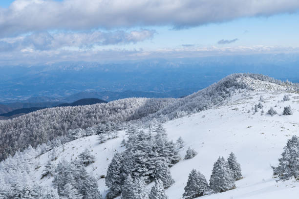 istock superb view of snowy mountains 1470919296