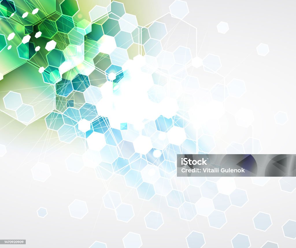 Future Backround Simple New Future Technology Concept Abstract Background Stock Illustration ...