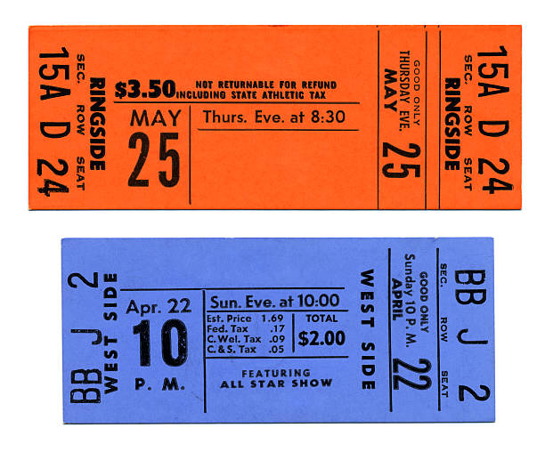 istock Concert & Sports Tickets 147092148