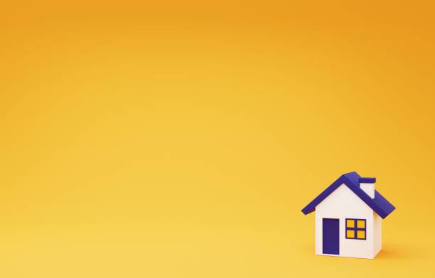 istock 3d image of a cute little house 1470923198
