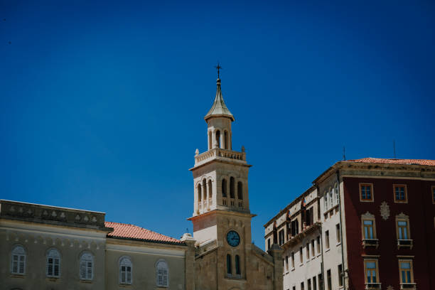 istock Old city Croatia 1470923431