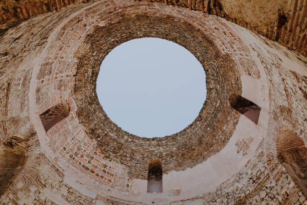 istock Old city Croatia 1470923697