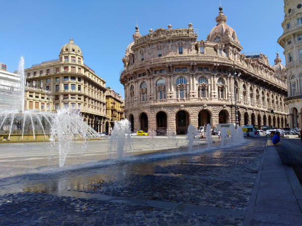 istock The city of Genoa 1470923747