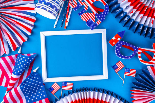 istock USA American Patriotic holidays background 1470924827