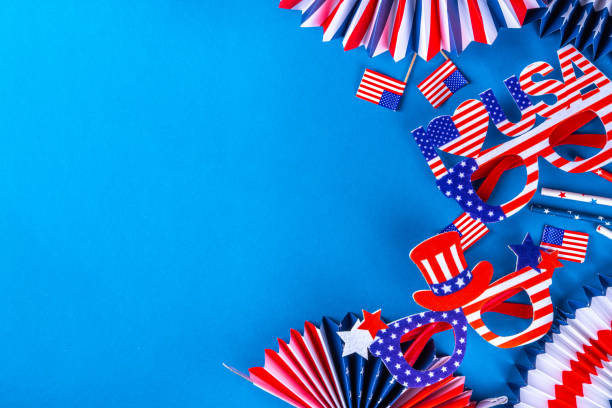istock USA American Patriotic holidays background 1470924889