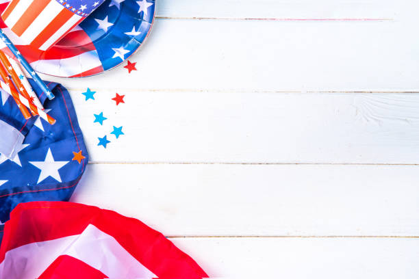 istock USA American Patriotic holidays background 1470924908