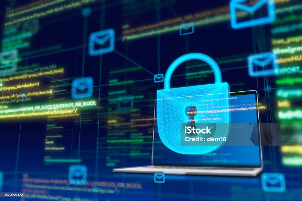 Secure Email Image Secure Email Stock Photo - Download Image Now - Color Image ...